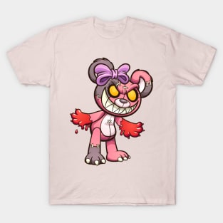 Scary teddy bear T-Shirt